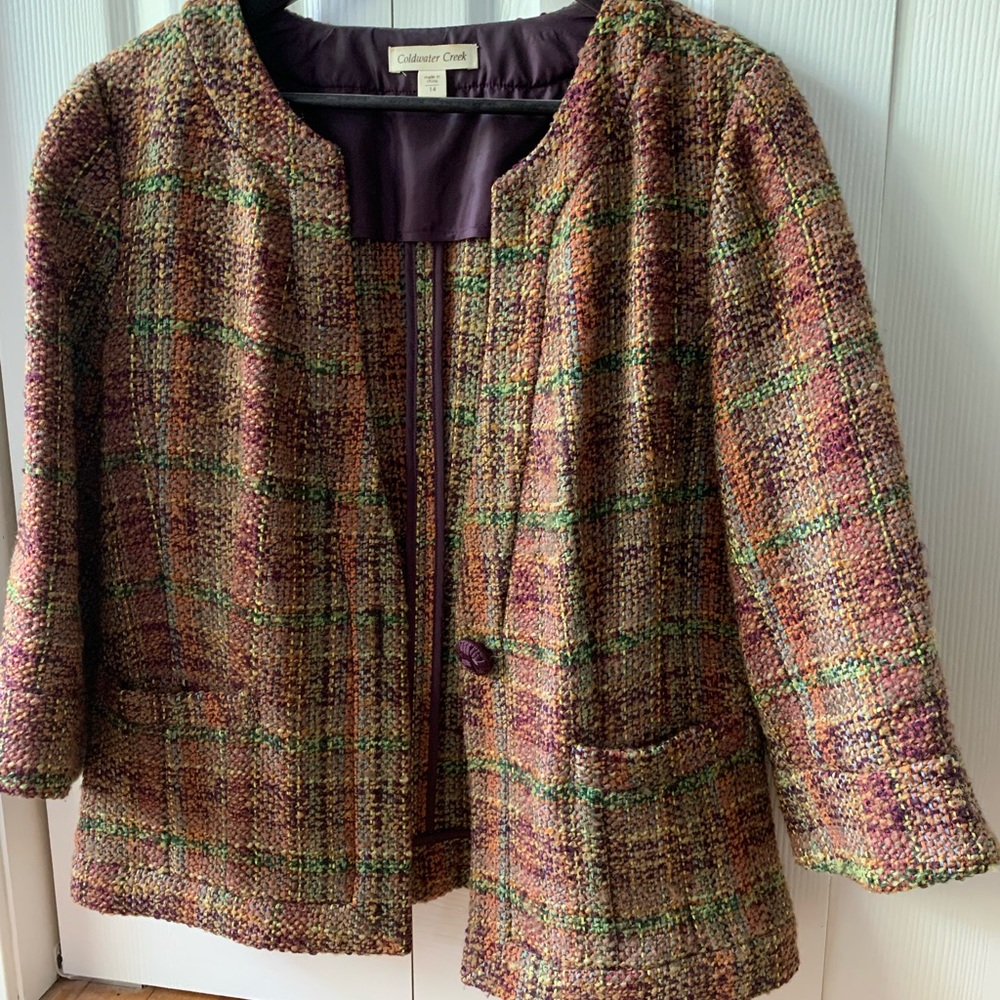 Coldwater Creek jacket